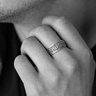 Серебряное кольцо "Семья слонов" 7015 от ювелирного магазина Оникс - 3