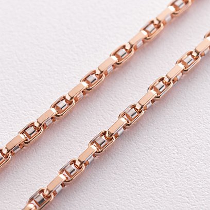 Чоловічий ланцюжок із золота ц00359м №3