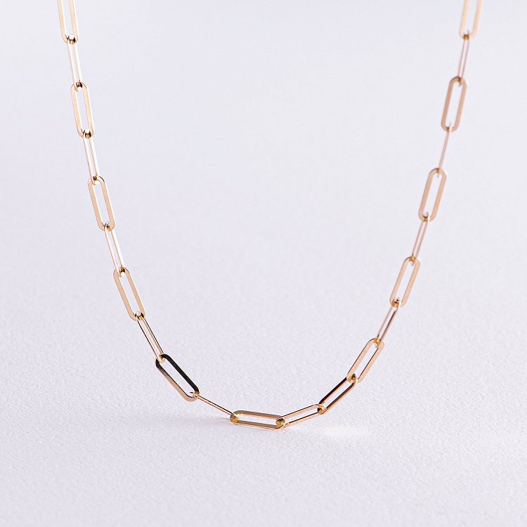 Кольє "Ванесса" у жовтому золоті кол02203 від ювелірного магазину Онікс