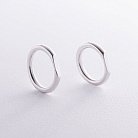 Серебряное кольцо для гравировки 112697 от ювелирного магазина Оникс - 7