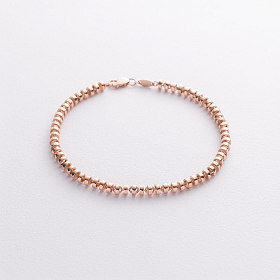 Браслет "Joelle" в красном золоте б05604