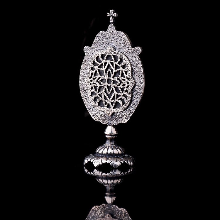 Ікона Божої Матері "Володимирська" 23440 від ювелірного магазину Онікс - 1