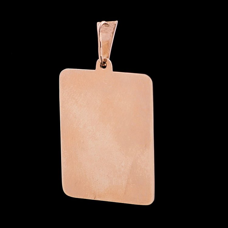 Ладанка "Св. Николай Чудотворец" п00106н от ювелирного магазина Оникс - 1