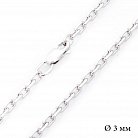 Серебряная цепочка Якорное плетение б010233 от ювелирного магазина Оникс