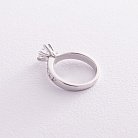 Помолвочное золотое кольцо с бриллиантами 213361121 от ювелирного магазина Оникс - 6