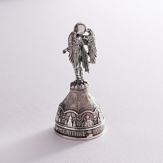 Серебряный колокольчик "Ангел" 23486 №2
