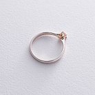Золотое помолвочное кольцо с бриллиантом кб0266lg от ювелирного магазина Оникс - 4