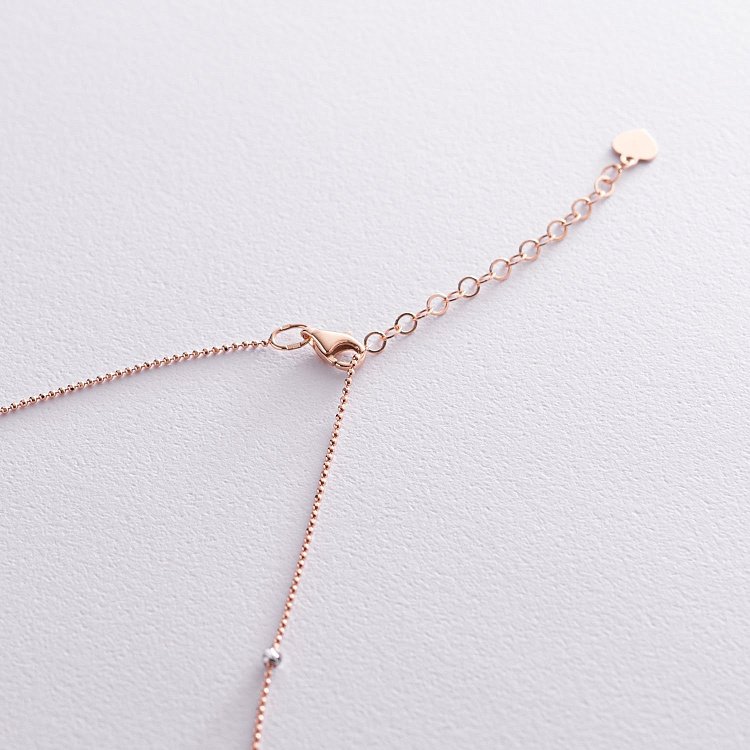 Золоте кольє "Кульки" кол01994 від ювелірного магазину Онікс - 3