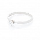 Золотое помолвочное кольцо с бриллиантом zberdh108 от ювелирного магазина Оникс - 2
