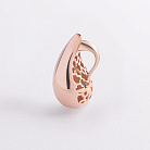 Подвеска "Megan" в красном золоте п04072 от ювелирного магазина Оникс - 3