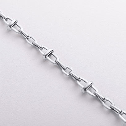 Браслет "Camila" в белом золоте б05645 №2