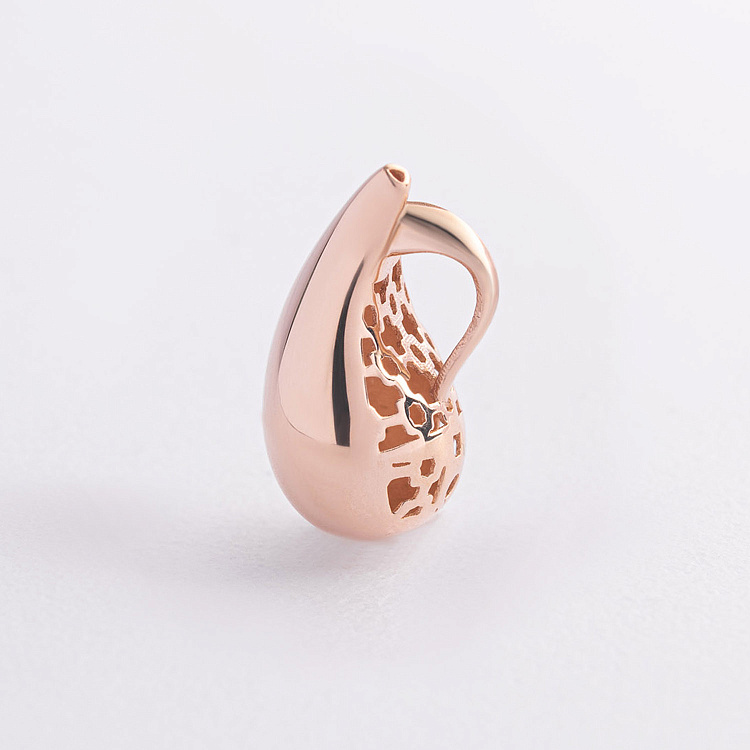 Подвеска "Megan" в красном золоте п04072 от ювелирного магазина Оникс - 3