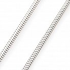 Цепочка из белого золота плетение плоский снейк (2.2 мм) ц00210-2.2 от ювелирного магазина Оникс - 1