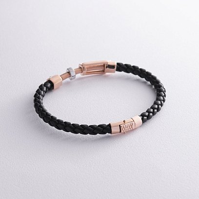 Каучуковий браслет "Гвоздик" б03985 №3