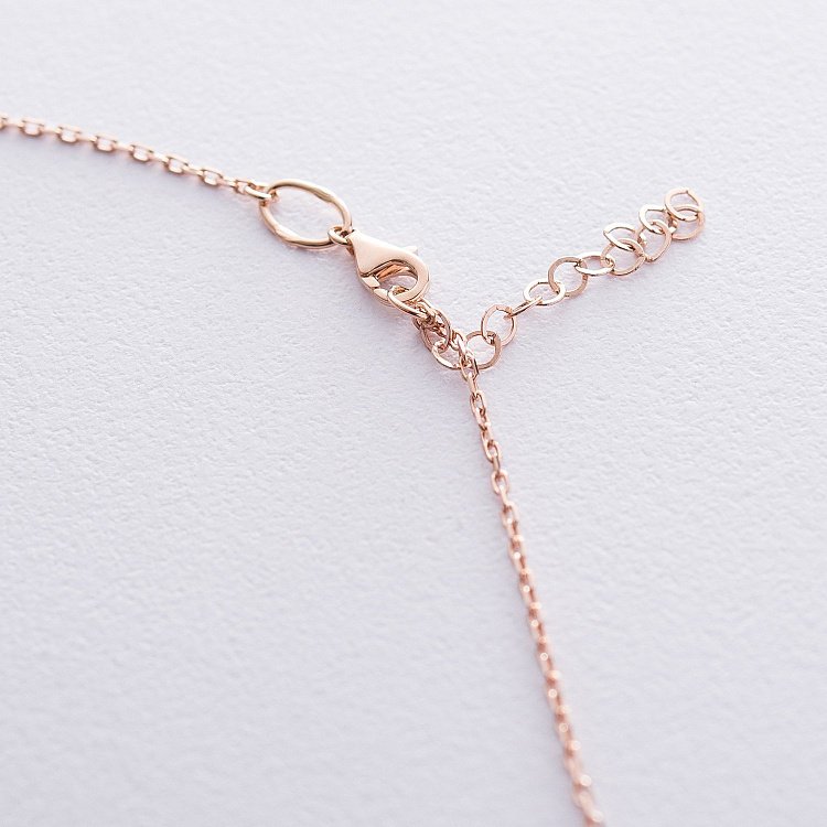 Золоте кольє "Дві конюшини" кол04282 від ювелірного магазину Онікс - 6