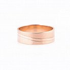 Золотое обручальное кольцо обр00028 от ювелирного магазина Оникс - 2