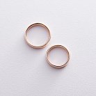 Золотое обручальное кольцо (глянец) 3 мм обр00400 от ювелирного магазина Оникс - 2