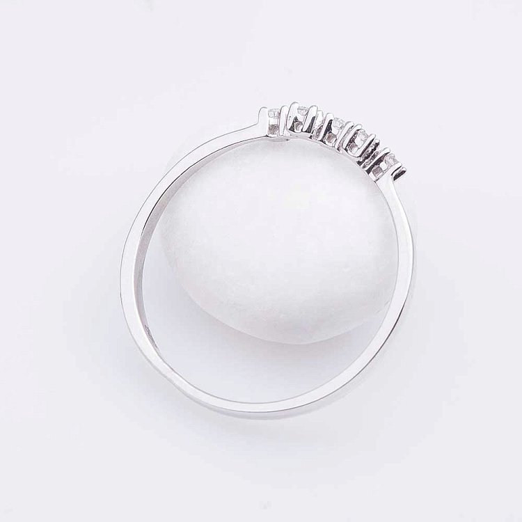 Золотое помолвочное кольцо с бриллиантами S00203R от ювелирного магазина Оникс - 2