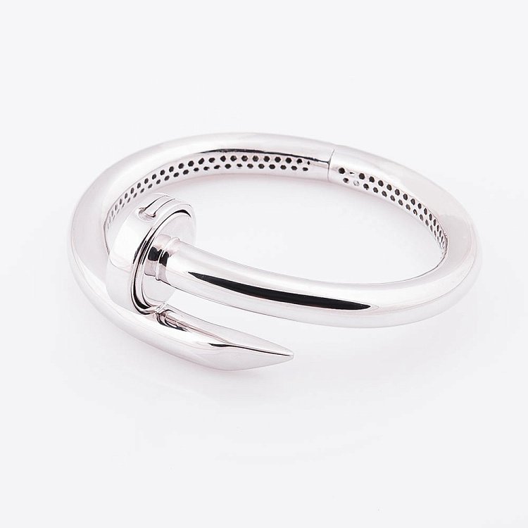 Срібний браслет "Цвях" 141171 від ювелірного магазину Онікс - 2