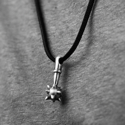 Підвіска "Булава" у сріблі 133159 №2