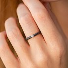 Золотое кольцо с бриллиантами кб0526ca от ювелирного магазина Оникс - 4