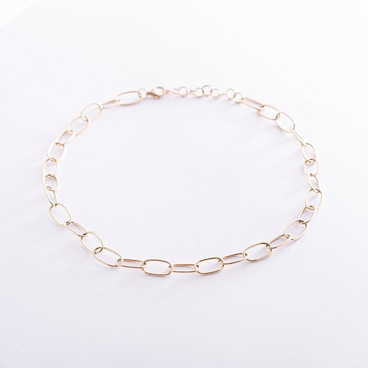 Кольє "Свобода" в жовтому золоті кол01702 від ювелірного магазину Онікс - 3