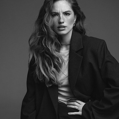 Каблучка "Mona" у сріблі 7036 №8