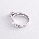 Помолвочное золотое кольцо с бриллиантом 24621121 от ювелирного магазина Оникс - 3