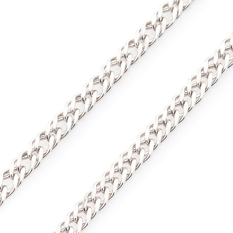 Серебряная цепочка Плетение: двойной ромб 5 мм б010303 от ювелирного магазина Оникс - 1