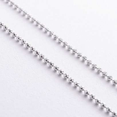 Срібний ланцюжок Кульковий 15250 №3