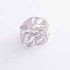 Золотое кольцо с бриллиантами кит0840 от ювелирного магазина Оникс - 2