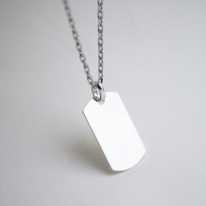 Серебряный жетон (маленький) 133349 №7