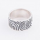 Серебряное кольцо 11687 от ювелирного магазина Оникс - 1