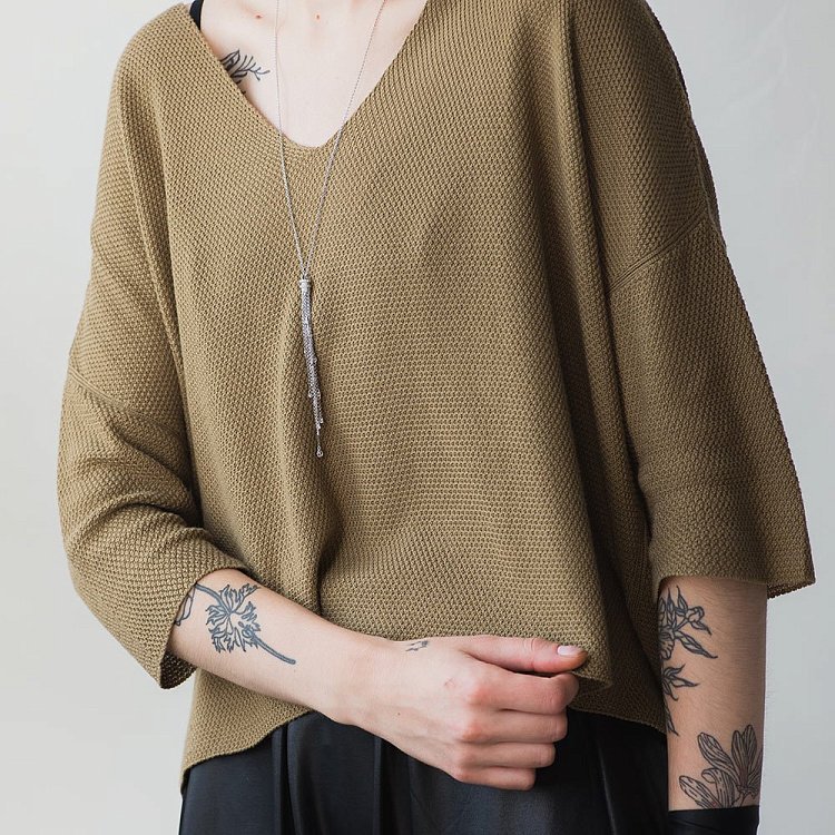 Срібне кольє з фіанітами 18536 від ювелірного магазину Онікс - 3