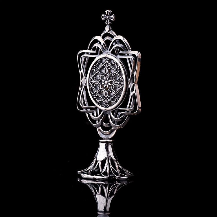 Икона "Св. Николай Чудотворец" 23422 от ювелирного магазина Оникс - 1