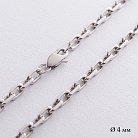 Серебряная цепочка (якорное плетение) р0102511 от ювелирного магазина Оникс
