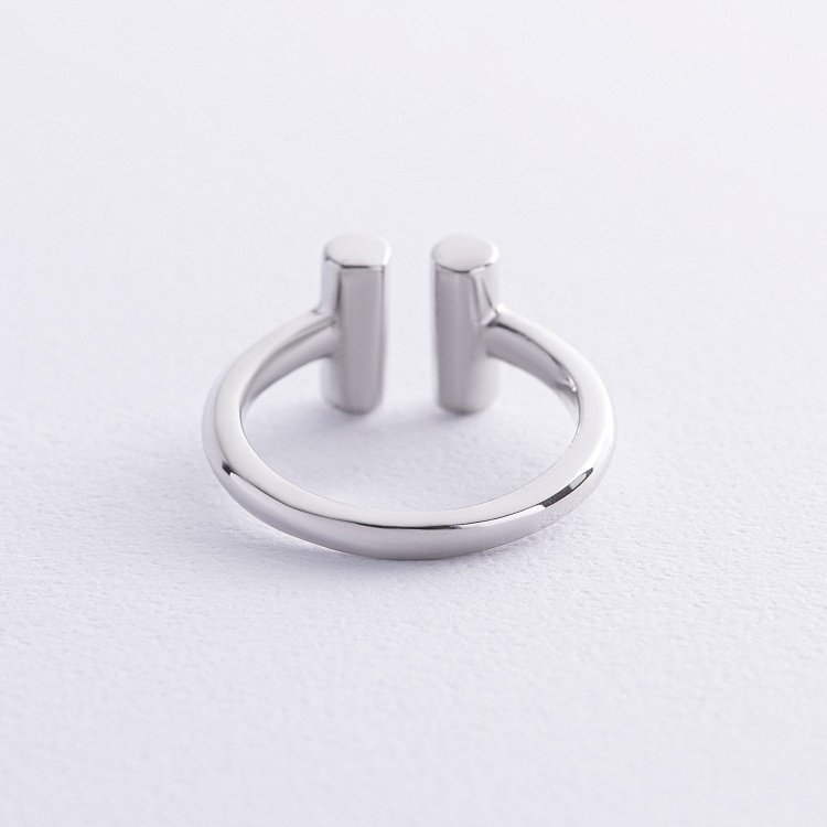 ﻿Срібна каблучка "Lora" 7116 від ювелірного магазину Онікс - 5