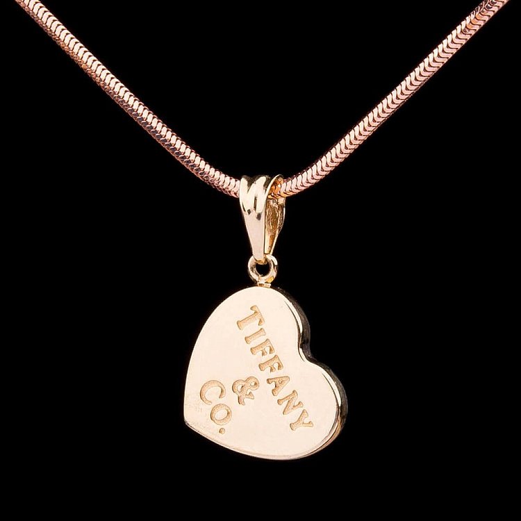 Золота підвіска "Серце" 44370-0 від ювелірного магазину Онікс - 2