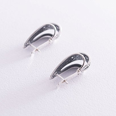 Серебряные серьги 12211 №3