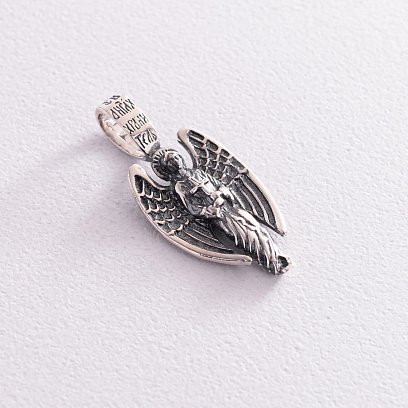 Серебряная подвеска "Ангел Хранитель" 13530