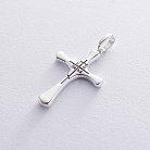 Срібний хрест "Спаси і Збережи" 132979 от ювелирного магазина Оникс