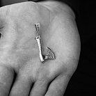 Срібний кулон "Секіра Перуна" 093 от ювелирного магазина Оникс - 2