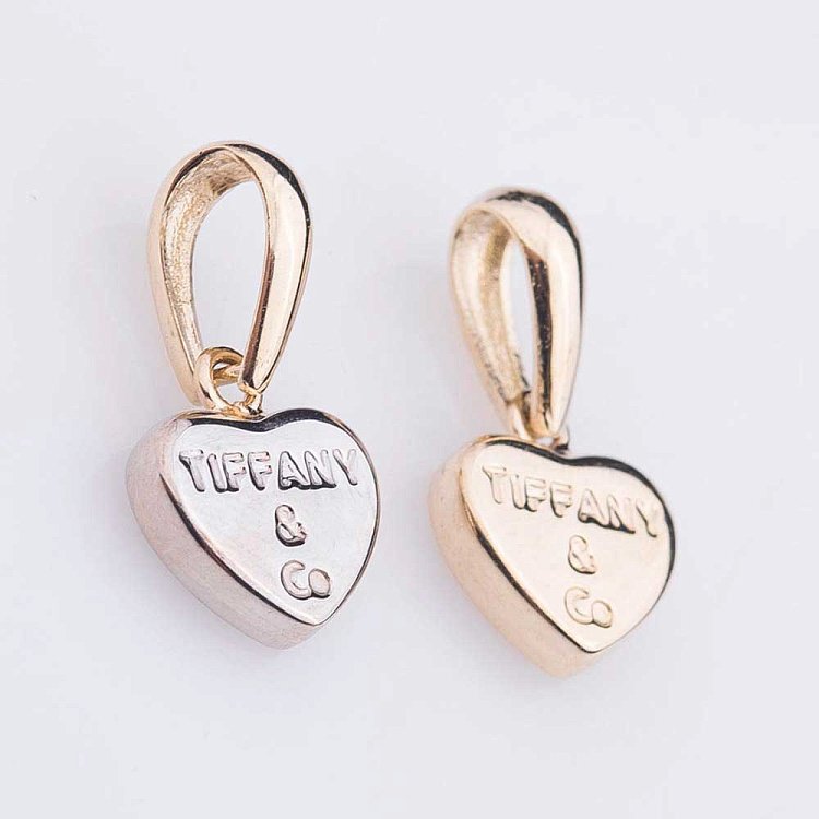 Золота підвіска "Серце" п02450 від ювелірного магазину Онікс - 2