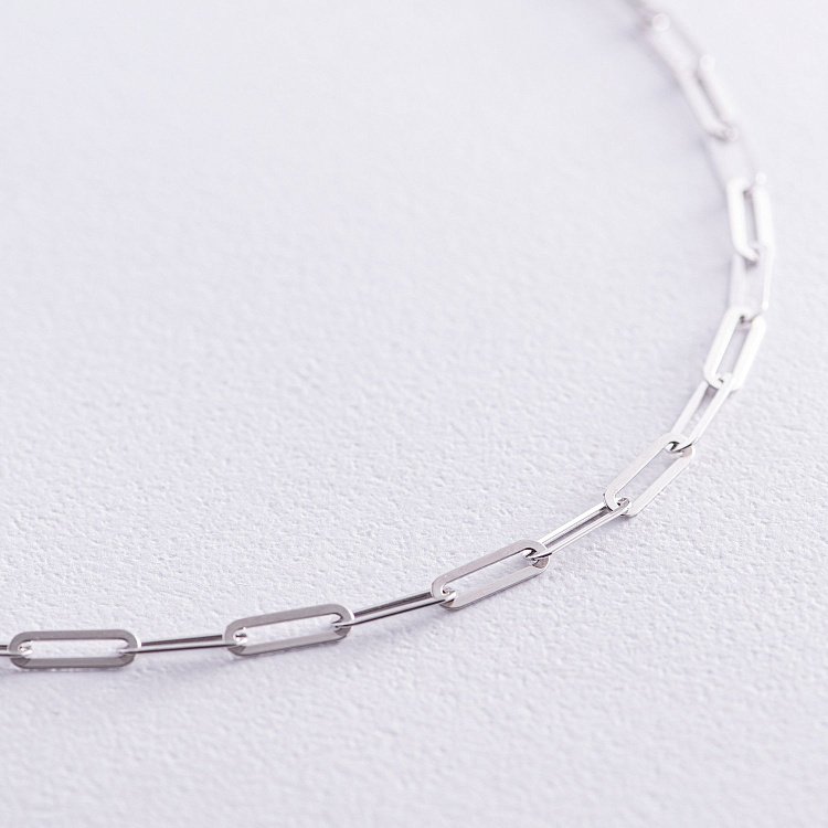 Колье "Ванесса" в белом золоте кол02204 от ювелирного магазина Оникс - 9