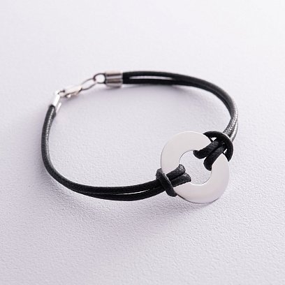 Серебряный браслет (возможна гравировка) 905-01409 №8