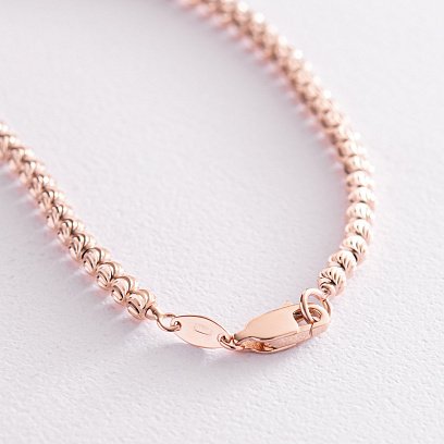 Браслет из красного золота б04169 №6