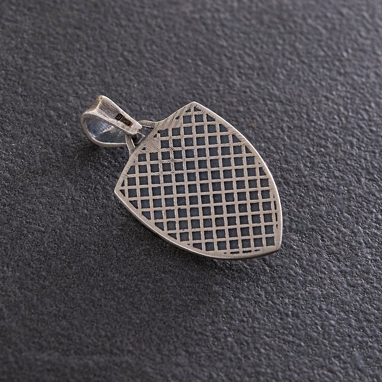 Срібний кулон "Ісус Христос у терновому вінці" 133175 від ювелірного магазину Онікс - 7