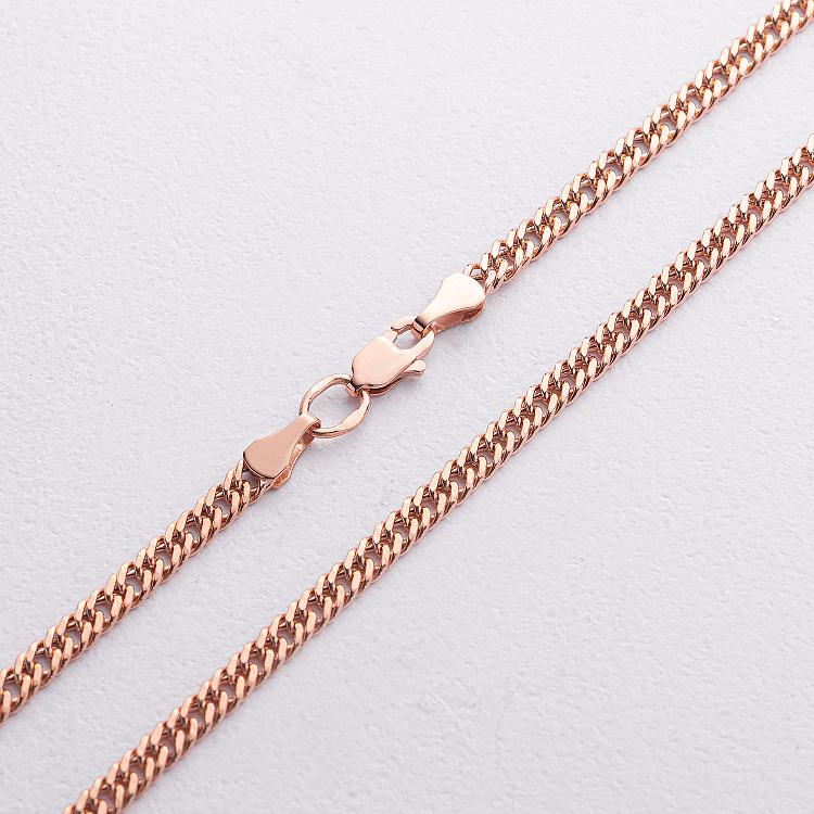 Ланцюжок золотий панцирне плетіння (3 мм) ц00039-3 від ювелірного магазину Онікс