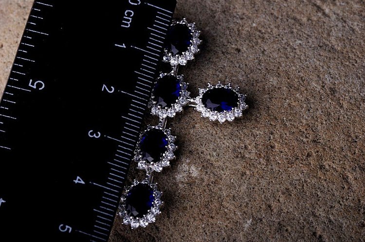 Подвеска "Крестик" (фианит) 131900 от ювелирного магазина Оникс - 4