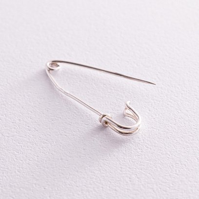 Срібна шпилька 21015